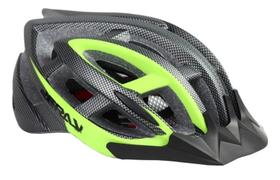 Capacete Mtb Zeray Pro Com Aba Tam M 54-58cm