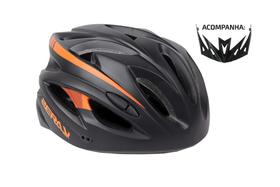 Capacete Mtb Zeray Tour Com Led Tam M 54-58cm Várias Cores