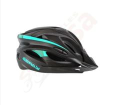 Capacete Mtb Zeray Tour Com Led Tam M 54-58cm Várias Cores