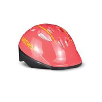 Capacete nathor coral proteção para ciclismo espuma interna