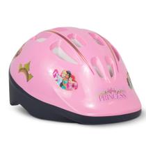 Capacete Nathor Infantil Princeisa Rosa Claro Tam 50Cm A