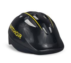 Capacete nathor preto / preto Capacete nathor preto / preto