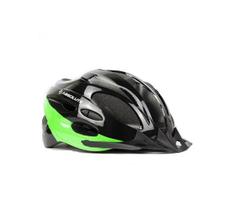 Capacete Nero Absolute Preto e Verde