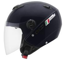 Capacete New Atomic Elite Moto Aberto Pro Tork Feminino Masculino Segurança Proteção Viseira Conforto