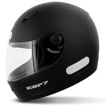 Capacete New EBF 7 Solid Preto