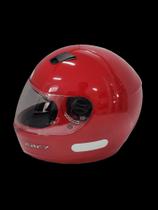 Capacete new ebf 7 solid vermelho 60