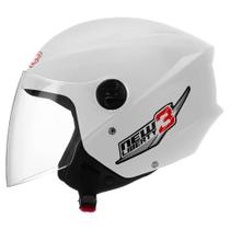 Capacete New Liberty 3 Branco - Pro Tork 56