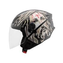 Capacete New Liberty 3 Jesus Cristo (56) - Pro Tork