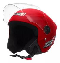 Capacete New Liberty 3 Vermelho Pro Tork
