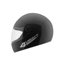 Capacete New Liberty 4 Four Preto Brilhante (56) - Pro Tork