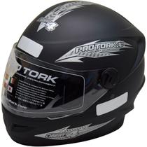 Capacete new liberty four 58 preto fosco pro tork