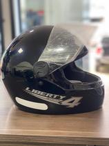 Capacete new liberty four preto 58 60 cap35pt