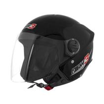 Capacete new liberty pro tork 3 tamanho 58 preto