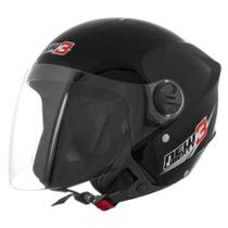 Capacete New liberty Three 3 Pró Tork Motoqueiro Motoboy