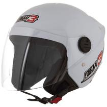 Capacete New Liberty Three 58 Branco Pro Tork