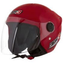 Capacete new liberty three 58 vermelho - pro tork