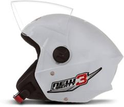 Capacete New Liberty Three Branco 58