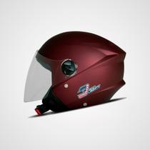 Capacete new liberty three elite fosco