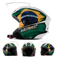 Capacete New Liberty Three Patriota