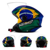 Capacete New Liberty Three Patriota