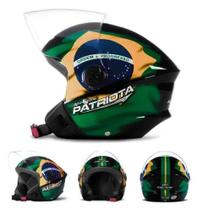 Capacete New Liberty Three Patriota