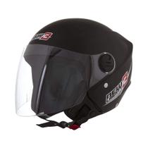 Capacete New Liberty Three Preto Fosco Tamanho 58 Pro Tork - CAP-489PTF