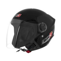 Capacete New Liberty Three Preto Pro Tork