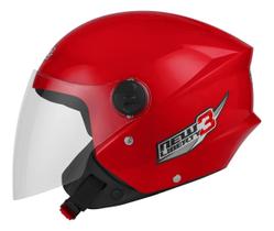 Capacete new liberty three vermelho 56 - -cap-488v