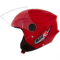 Capacete New Liberty Three Vermelho Tamanho 60 Pro Tork - CAP-490VM