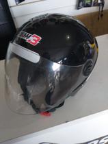 Capacete newliberty3 preto