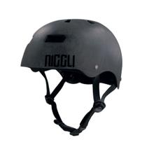 Capacete Niggli Lunar Cinza Pro Fosco