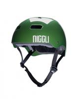 Capacete Niggli Pads Iron Pro Light - Verde Brilho