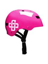 Capacete Niggli Pads Profissional Iron Rosa