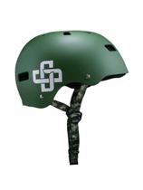 Capacete Niggli Pads Profissional Iron Verde Fosco