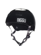 Capacete Niggli Rony Gomes Pro Model Preto Light