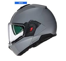 Capacete Nolan N120-1 Classic Grigio Cinza (303) 56 Capacete Nolan N120-1 Classic Grigio Cinza (303) 56