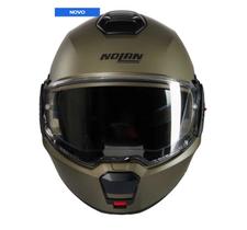 Capacete Nolan N120-1 Classico Nobile Pietra Marrom Fosco (315) 56