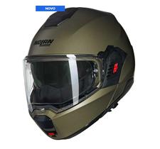 Capacete Nolan N120-1 Classico Nobile Pietra Marrom Fosco (315) 58 Capacete Nolan N120-1 Classico Nobile Pietra Marrom Fosco (315) 58
