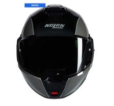 Capacete Nolan N120-1 Verniciatura Speciale Preto/Cinza (341) 62 Capacete Nolan N120-1 Verniciatura Speciale Preto/Cinza (341) 62