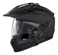 Capacete Nolan N70-2X Classic Preto Fosco Big Trail Capacete Nolan N70-2X Classic Preto Fosco Big Trail