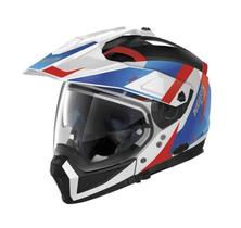 Capacete Nolan N70-2x Skyfall Branco/Vermelho/Azul (60) 56