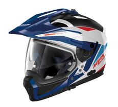 Capacete Nolan N70-2x Stunner Branco/Azul/Vermelho (53) 58 Capacete Nolan N70-2x Stunner Branco/Azul/Vermelho (53) 58