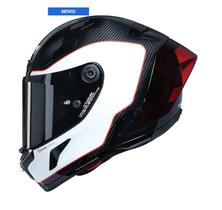 Capacete Nolan X-804 Rs Uc Asso Di Picche Branco/Vermelho (343) 56 Capacete Nolan X-804 Rs Uc Asso Di Picche Branco/Vermelho (343) 56