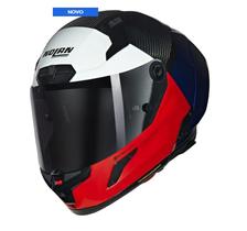 Capacete Nolan X-804 Rs Uc Blocco Vermelho/Azul/Branco (348) 60
