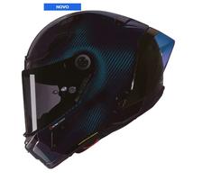 Capacete Nolan X-804 Rs Uc Liquido Azul (328) 56 Capacete Nolan X-804 Rs Uc Liquido Azul (328) 56