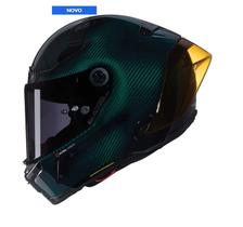 Capacete Nolan X-804 Rs Uc Liquido Verde (327) 56