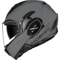 Capacete Norisk Avenger Monocolor Cinza Nardo Capacete Norisk Avenger Monocolor Cinza Nardo
