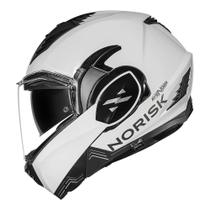 Capacete Norisk Avenger Monocolor Escamoteável Capacete Norisk Avenger Monocolor Escamoteável