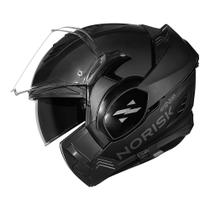 Capacete Norisk Avenger Monocolor Matte Black
