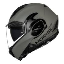 Capacete Norisk Avenger Monocolor Verde Oliva Fosco